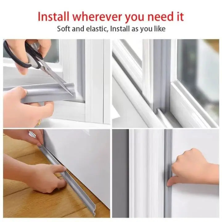 SealGuard™ - Self-Adhesive Window & Door Sealing Tape