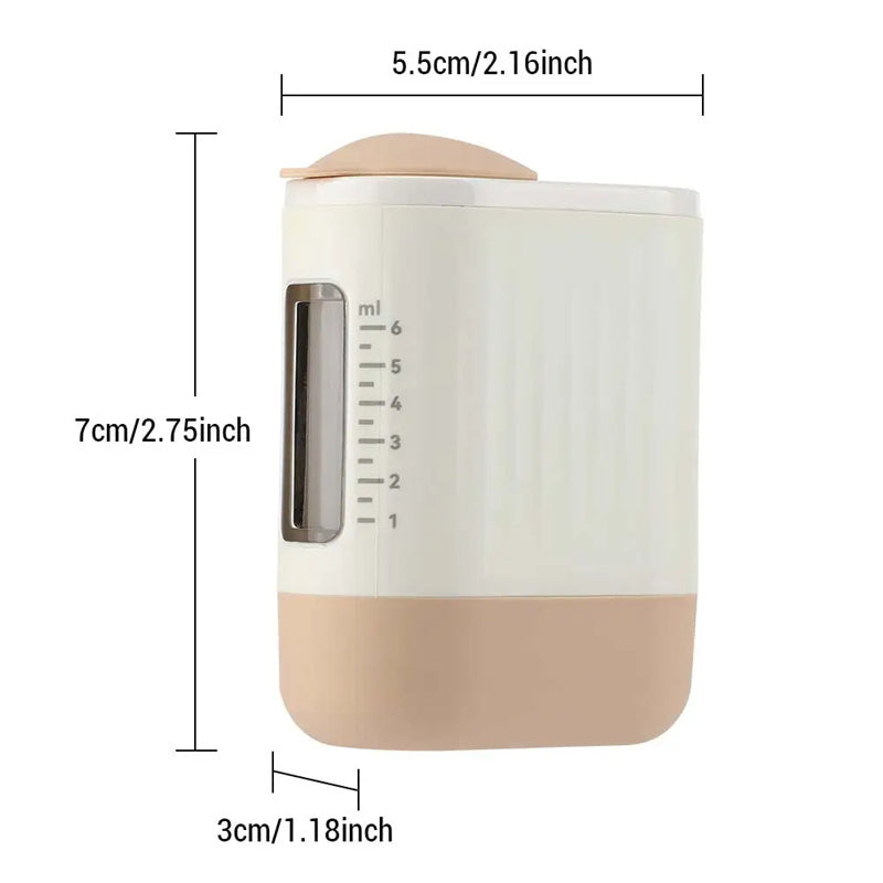 Electric Scalp Massager with Hair Growth Therapy and Vibration