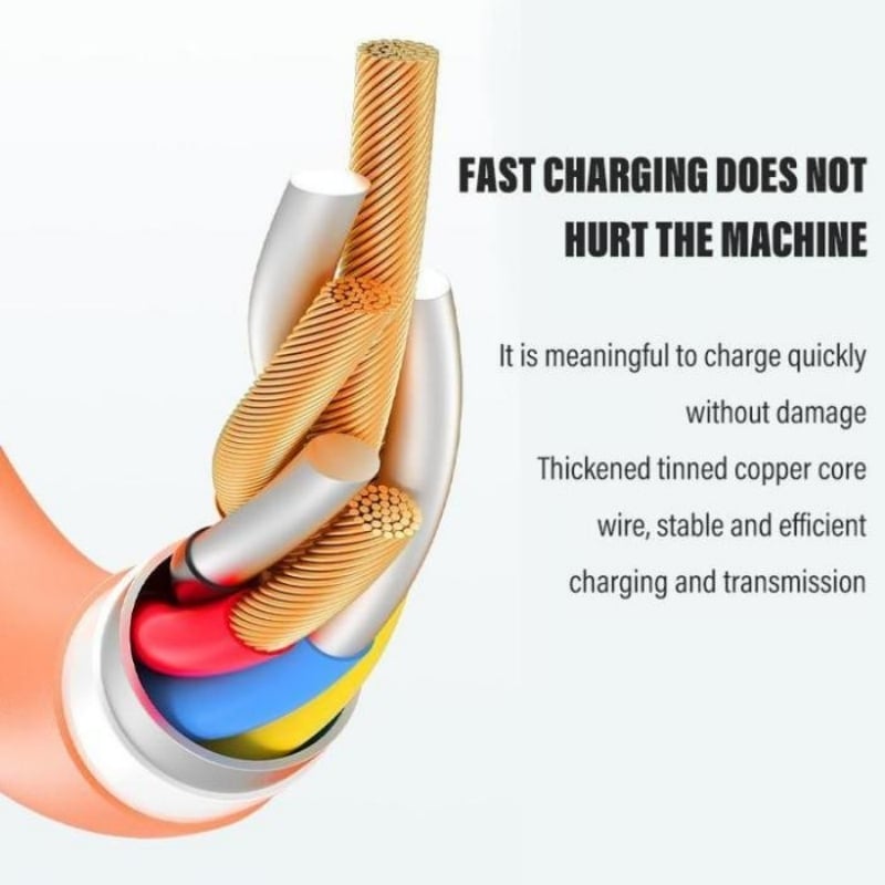 VoltEase - Charge Fast and Easy from Any Angle Without Tangles