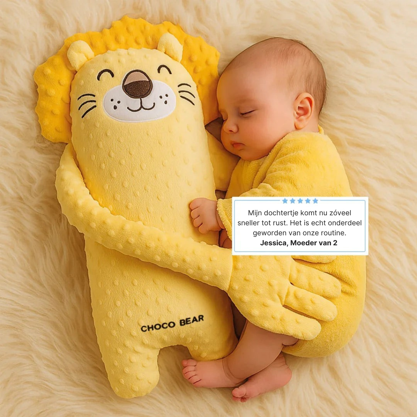 DreamNest - Soothes Babies to Sleep Fast with Gentle Patting