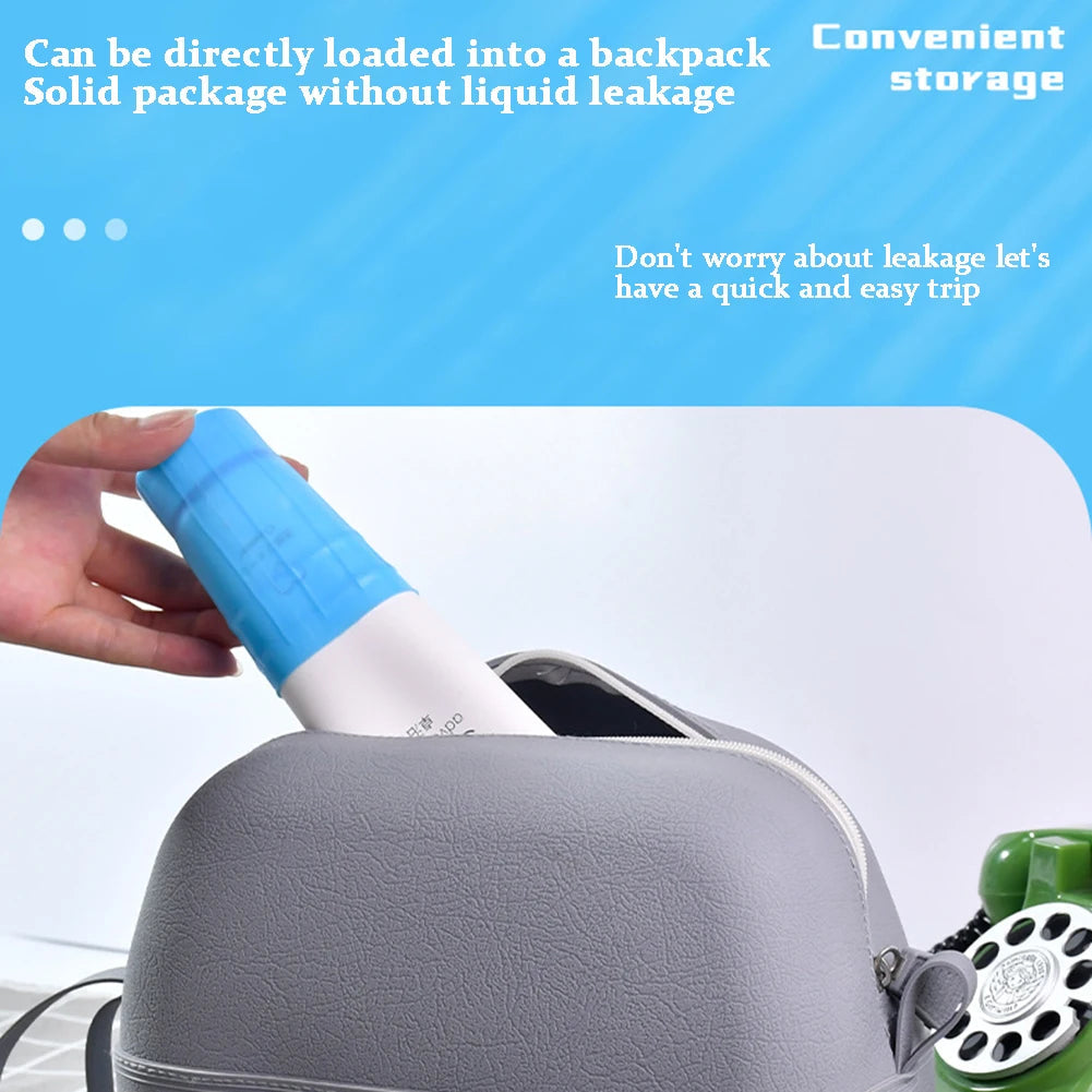 TravelGuard™ - Stretch Silicone Leak-Proof Protective Covers