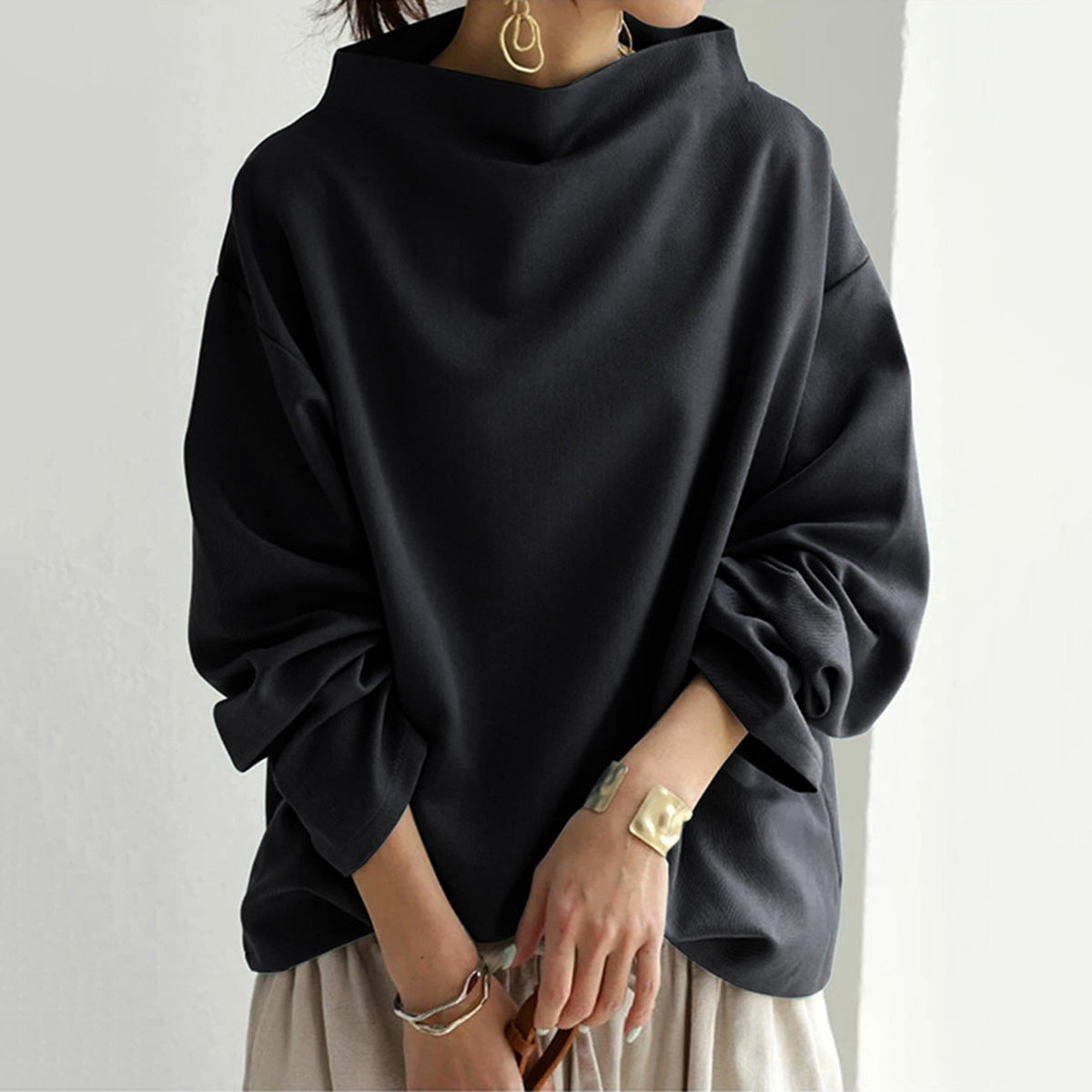 Cozy Elegant Knit Sweater