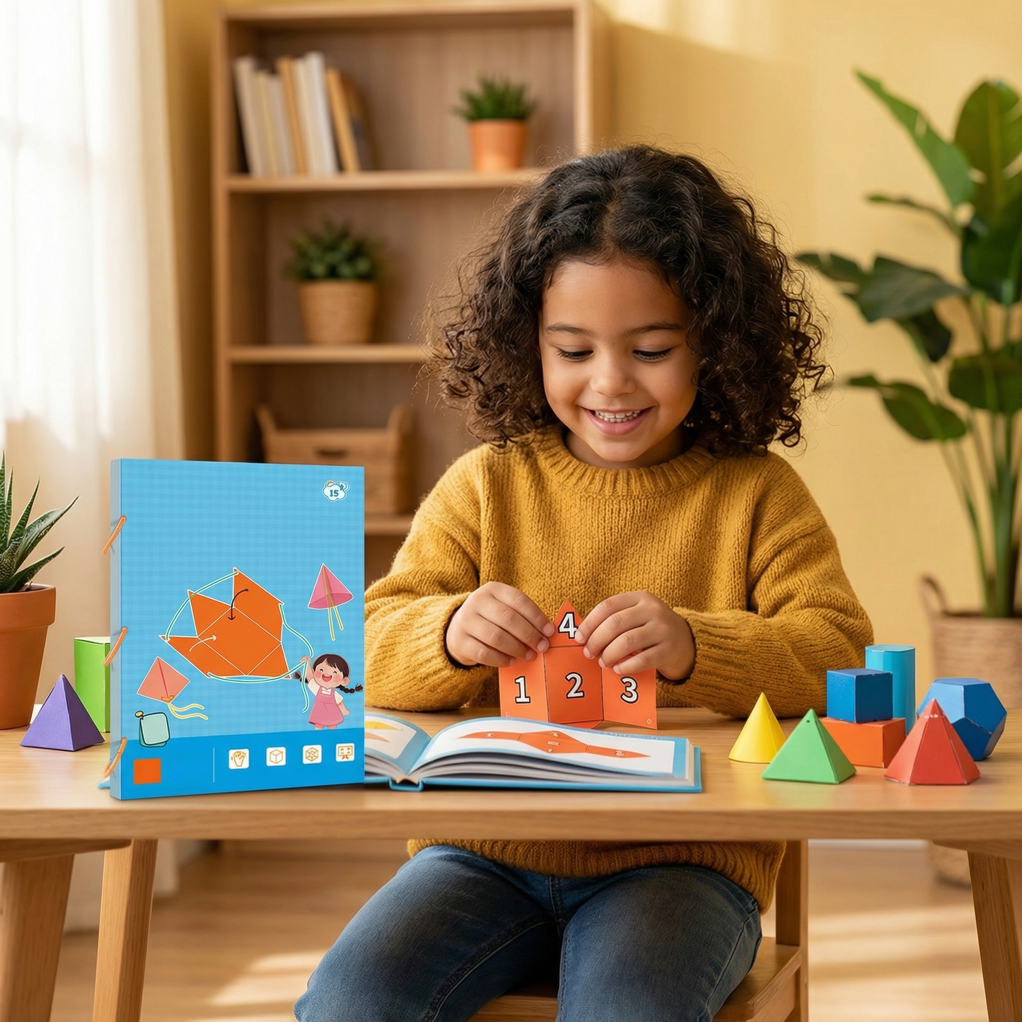 ShapeSpark - Ignite Kids’ Confidence with Fun Geometry Mastery