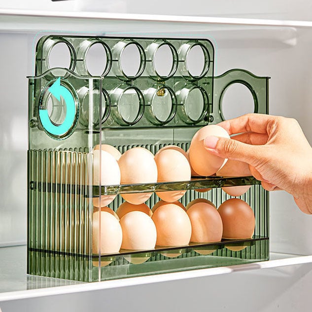 EggSaver™ - Freshness Lock Food Storage Container