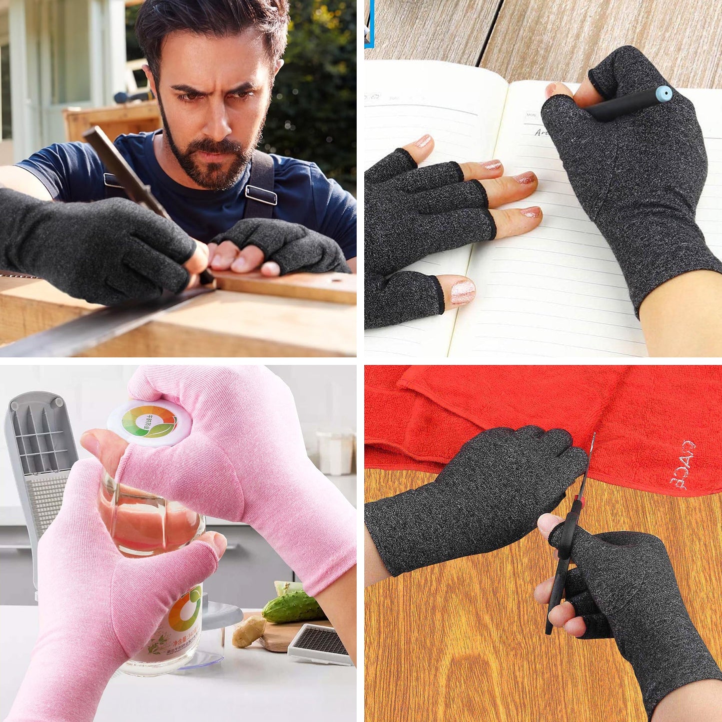 HandEase - Relieve Hand Pain and Stiffness for All-Day Comfort