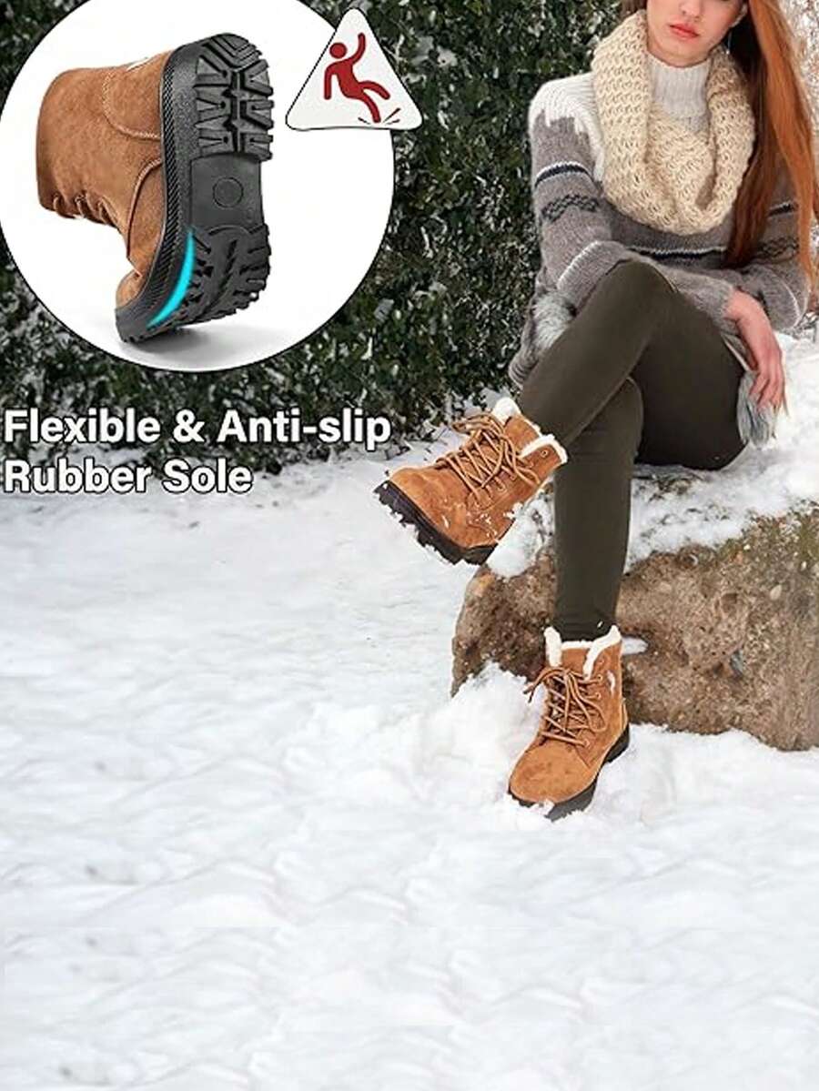Lightweight Warm Women's Snow Boots