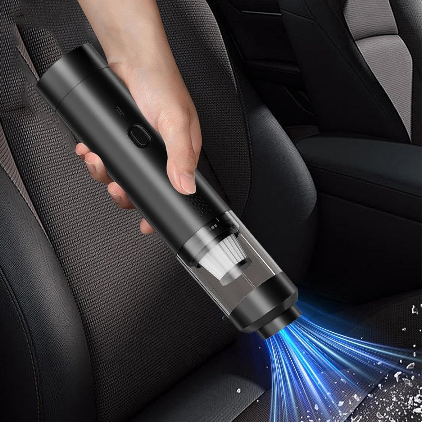 HandVac™ - Dual Mode Cordless Handheld Vacuum