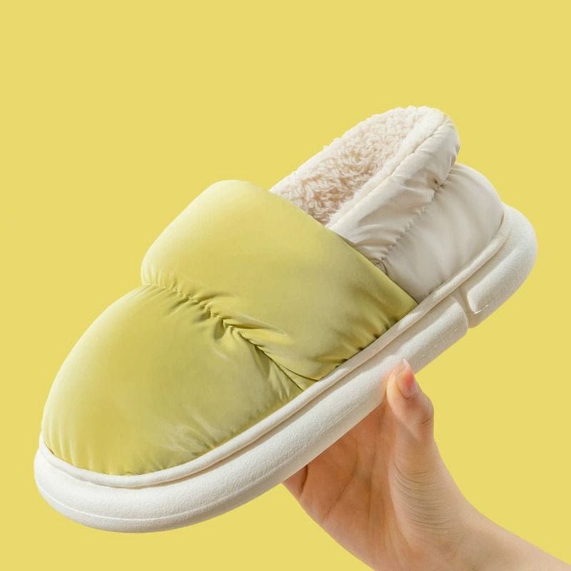 Cozy Plush Slip-On Shoes for Women