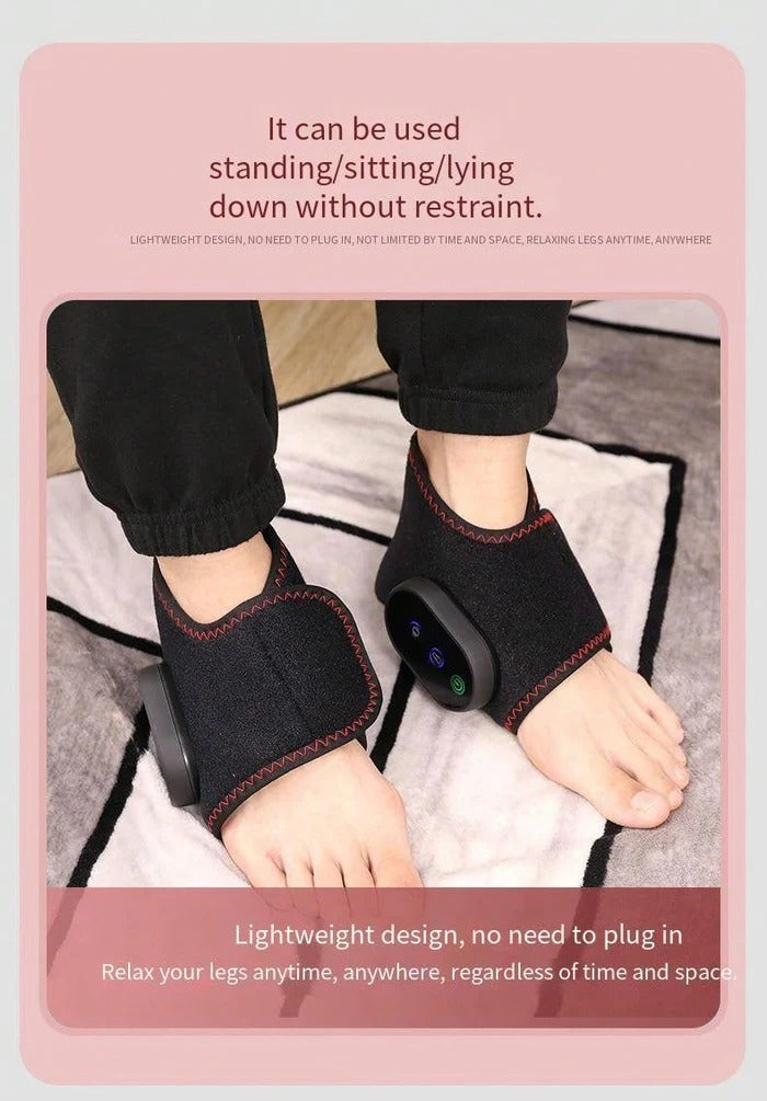 ThermaLeg™ - Wireless Heated Leg Massager for Relaxation