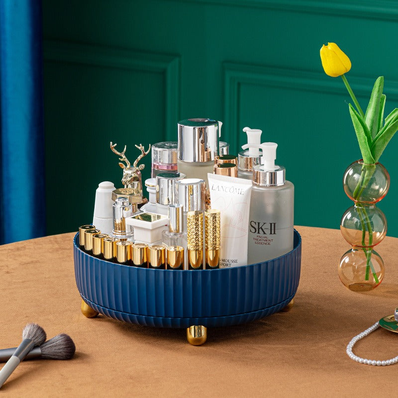 SpinEase™ - Rotating Cosmetic & Kitchen Storage Turntable Organizer