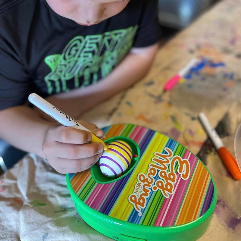 PlayCraft™ - DIY Kid Joy Mazing Egg Lathe Toy