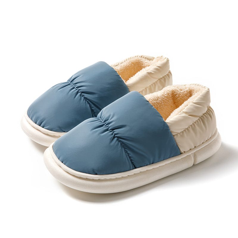 Cozy Plush Slip-On Shoes for Women