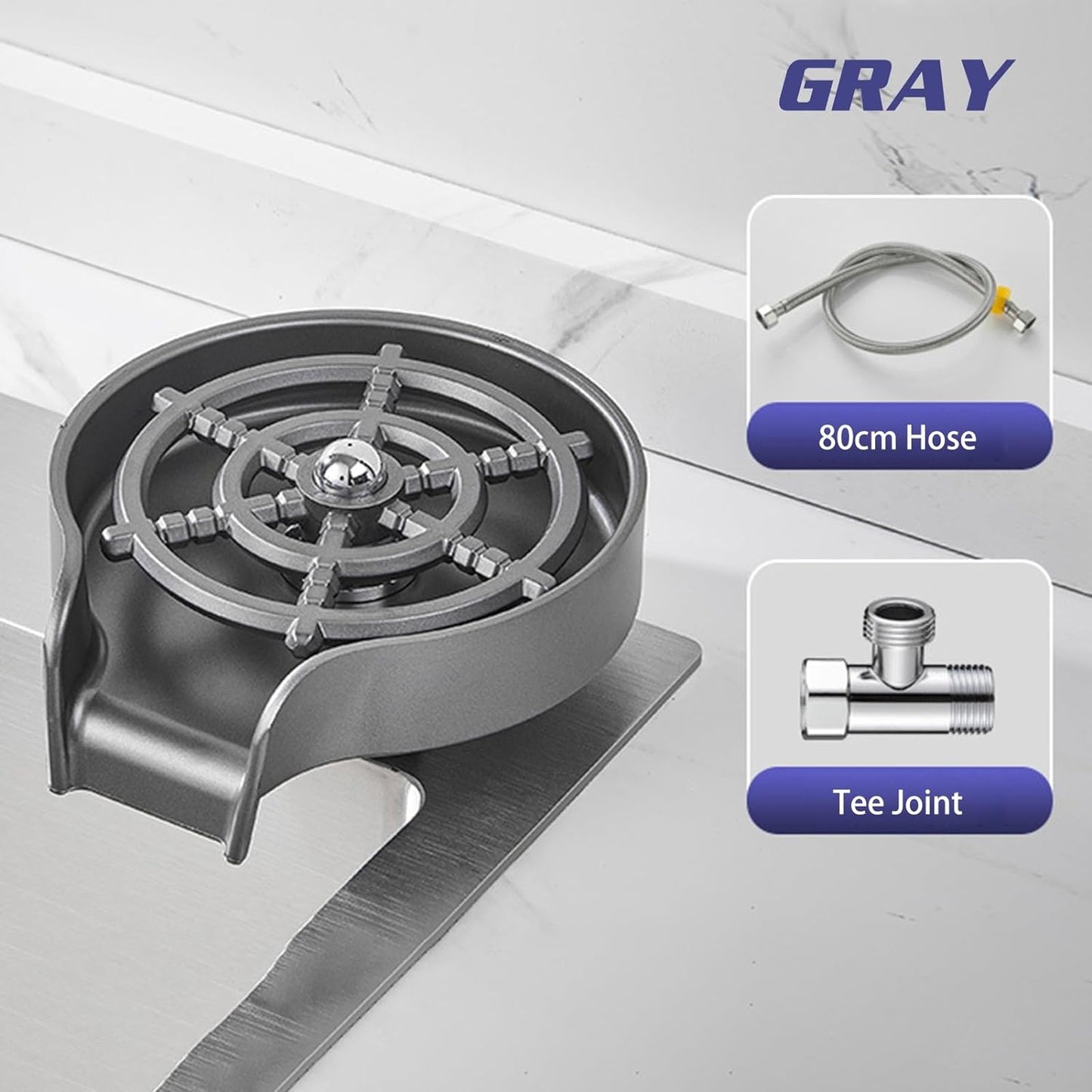 Powerful High-Pressure Sink Cleaner for Deep Cleaning