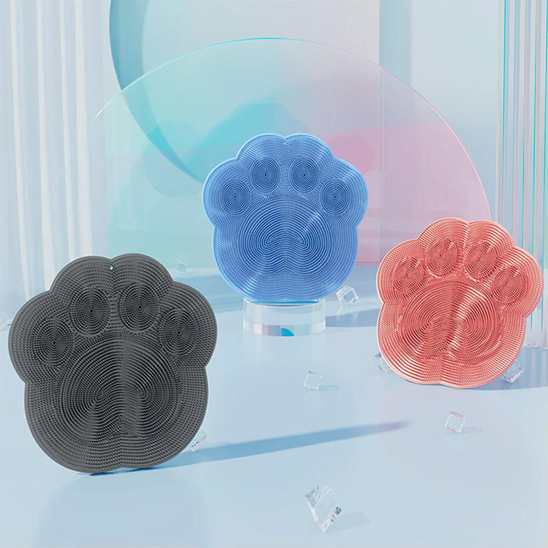 Gentle Silicone Foot Scrub Mat for Spa Pedicure