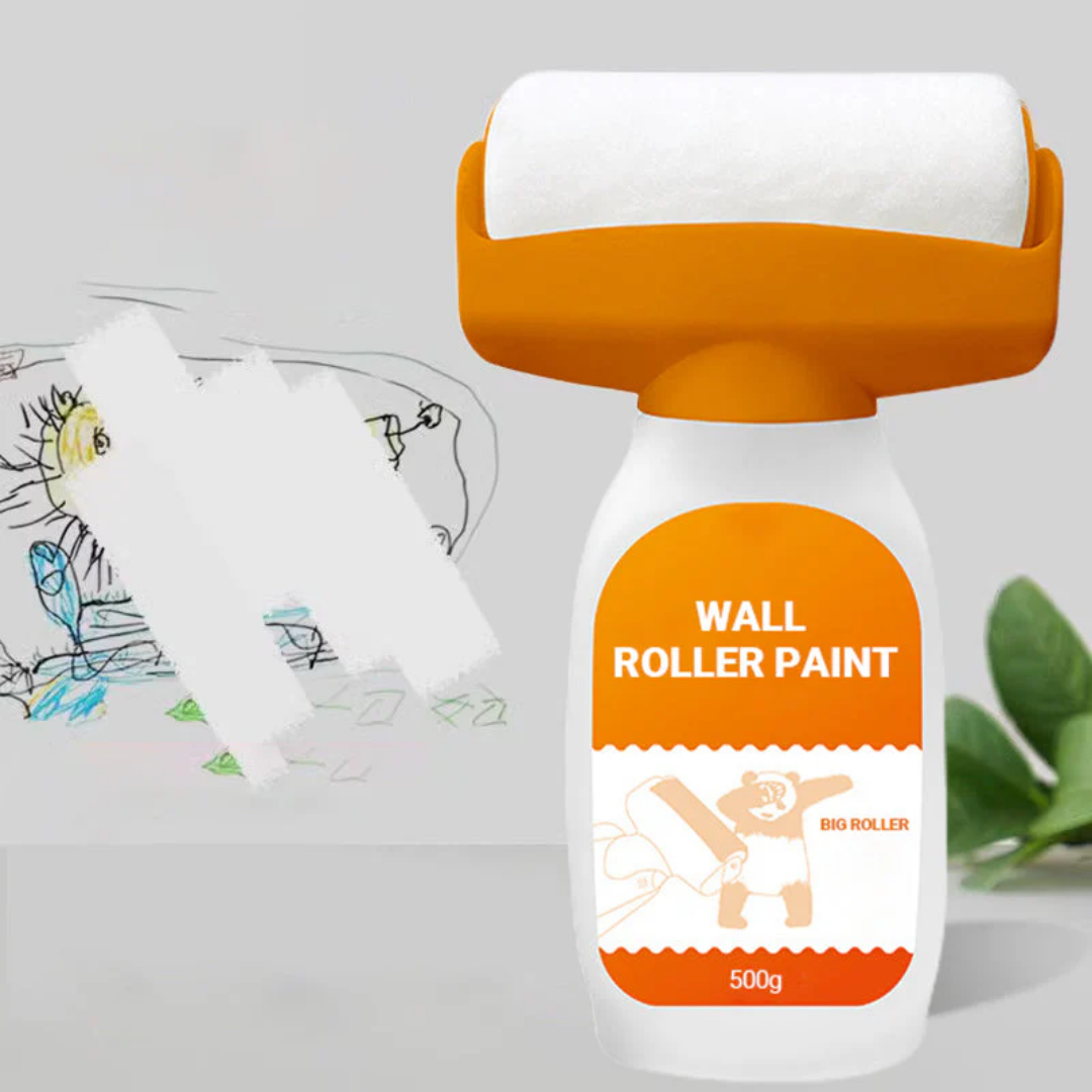 Ergonomic Wall Paint Roller for Smooth Home Painting