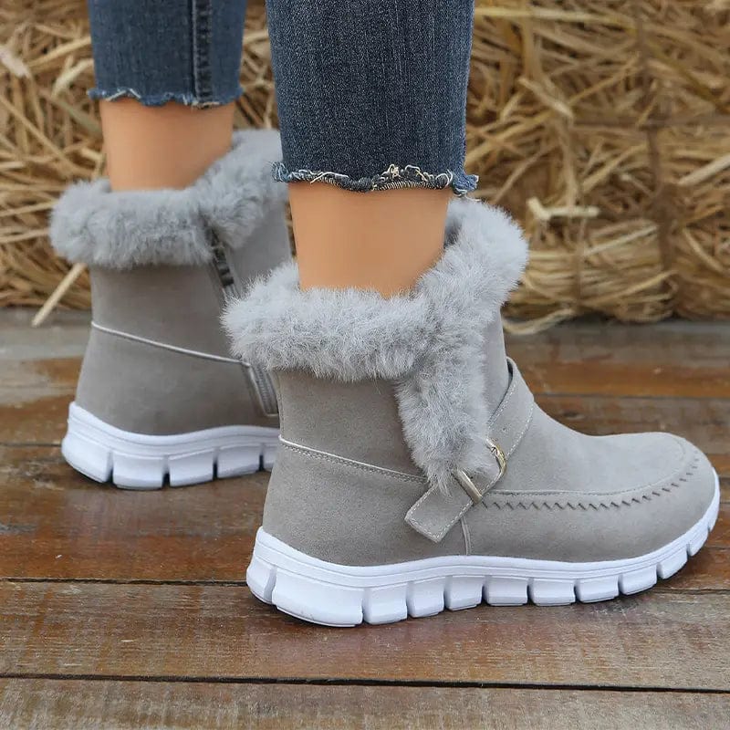 Cozy Winter Insulated Snow Boots