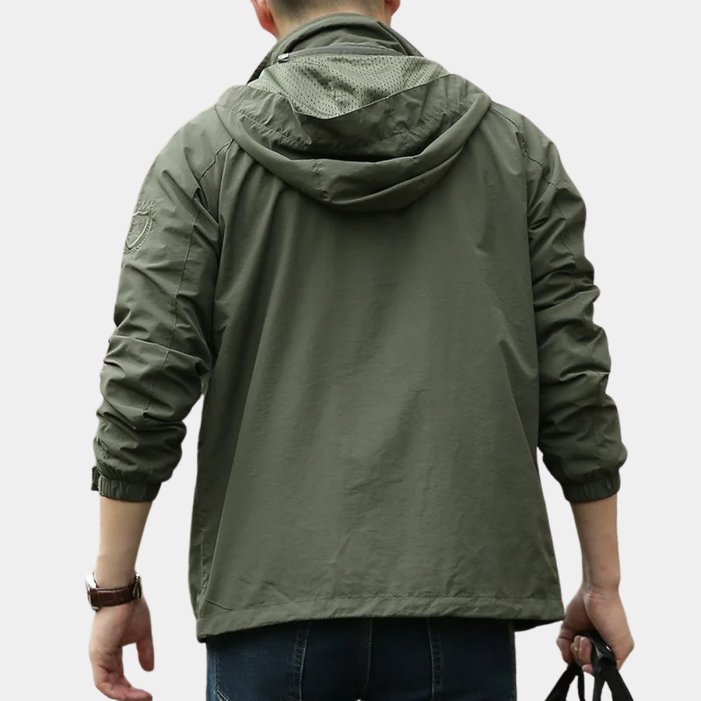 Lightweight Cargo Summer Jacket for Men