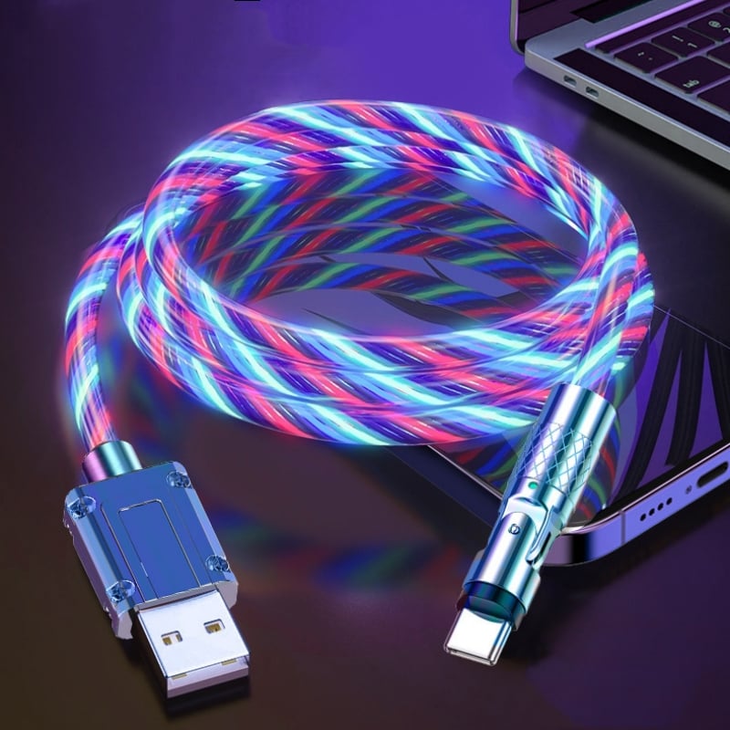 VoltEase - Charge Fast and Easy from Any Angle Without Tangles
