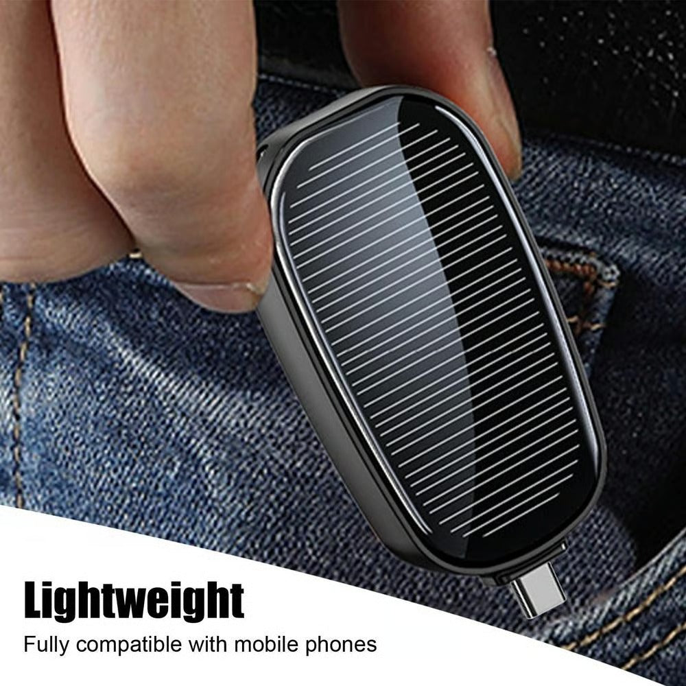 SunVolt™ - Compact Solar Emergency Power Bank