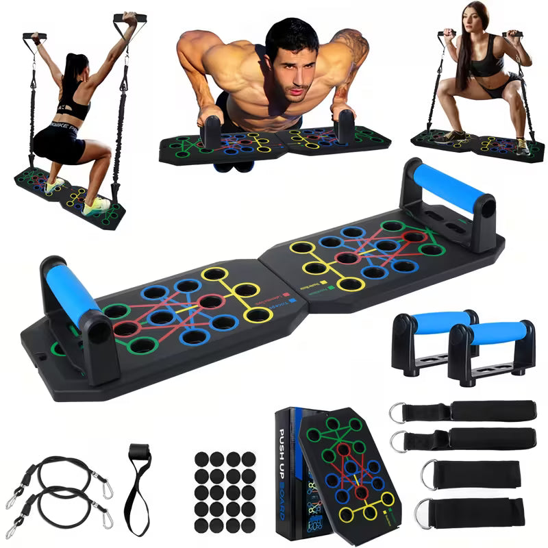 FitAnywhere - Build Full-Body Strength Anytime, Anywhere