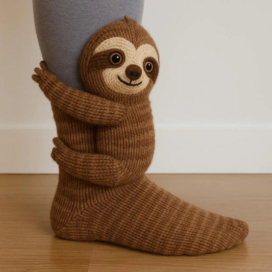 Cozy Animal Hug Socks for Warm, Comfy Feet