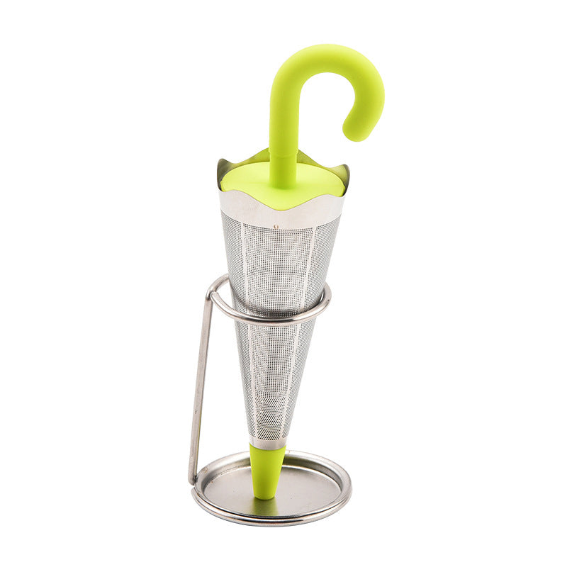 Stylish Tea Infuser with Fun Twist for Loose Leaf Tea Lovers