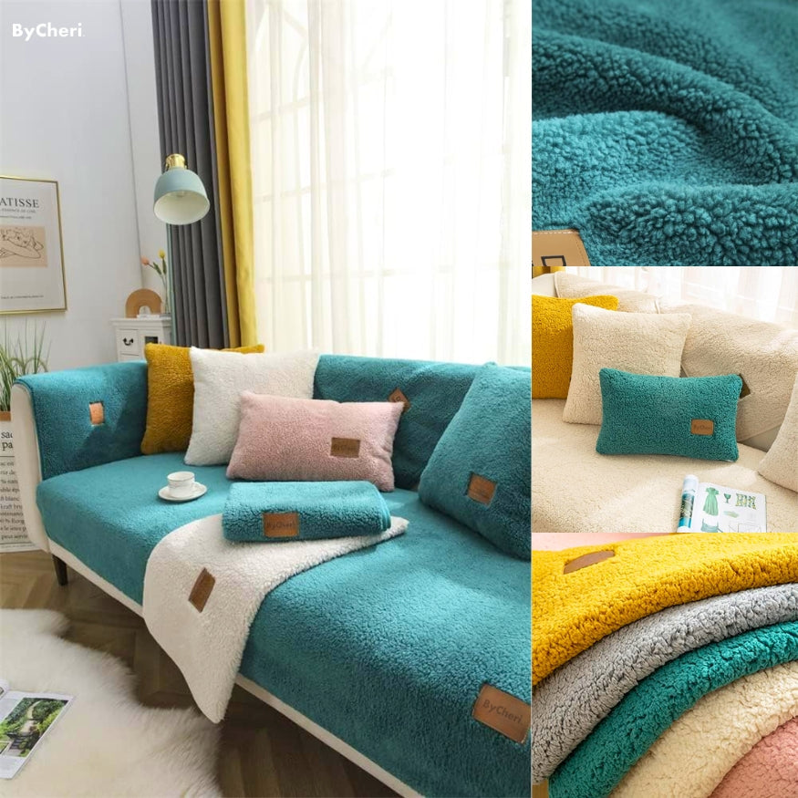 SlipGuard - Instantly Protect and Refresh Your Sofa’s Look
