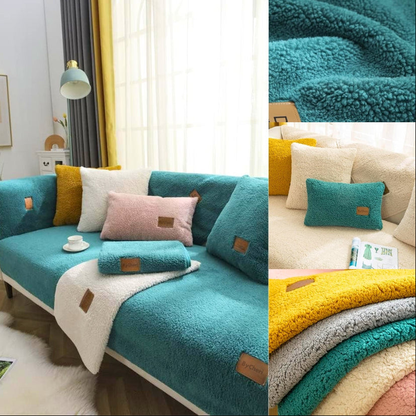 SoftNest - Instantly Transform Old Sofas into Stylish Centerpieces