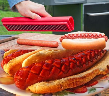 WienerDinner™ - Quick Crisp Hot Dog Maker