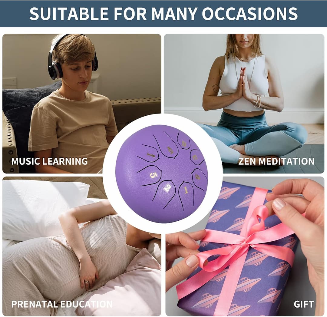 CalmOase™ - Handpan Drum for Meditation & Relaxation