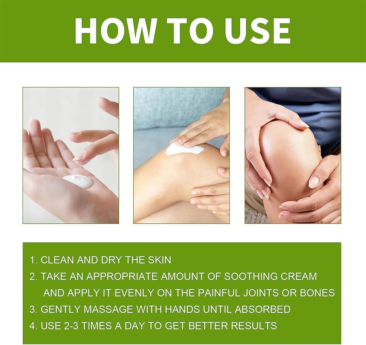 Fast-Acting Natural Pain Relief Gel for Joint and Muscle Comfort