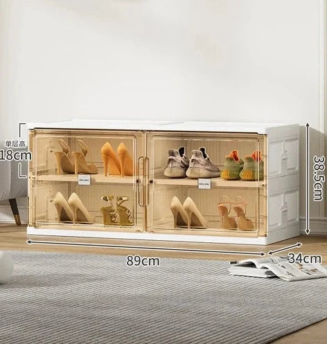 StackMate™ - Smart Shoe Stacker Organizer
