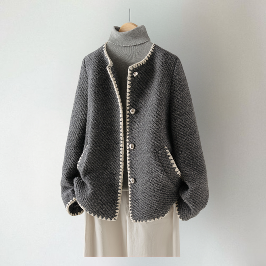 Chic Lightweight Knit Cardigan for Layering