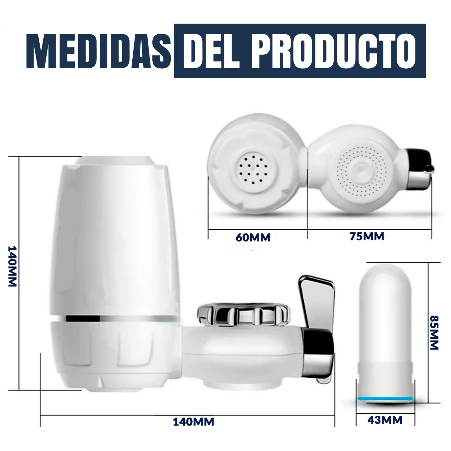 PureFlow - Instantly Enjoy Fresh, Safe Tap Water Every Sip