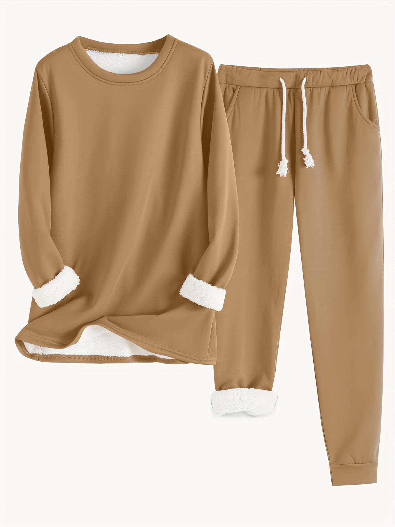 Cozy Knit Lounge Set for Relaxed Days