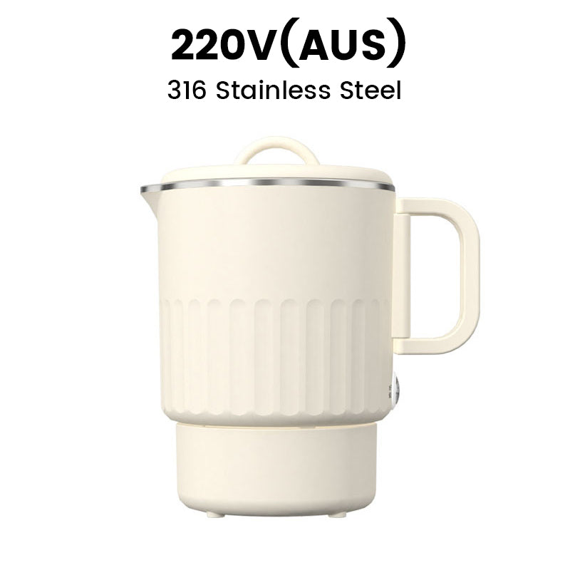 TravelBoil™ - Portable Electric Kettle for Hot Water On-the-Go
