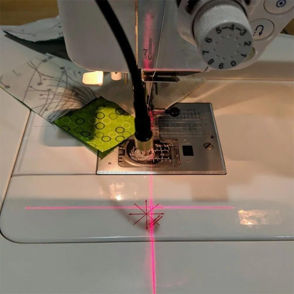 StitchLaser™ - Precision Sewing Tech for Flawless Creations