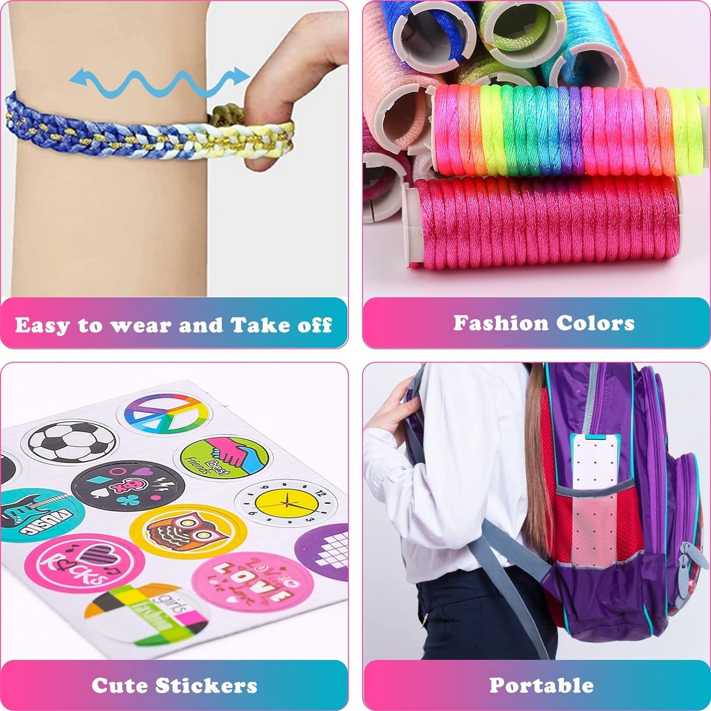 BraidMagic™ - Creative Braiding Kit for Stylish Hair Designs