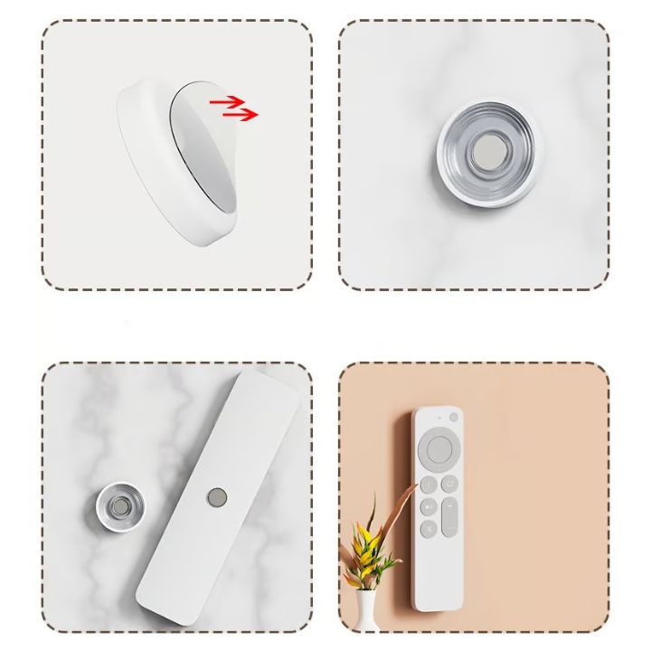 Magnetic Key and Remote Holder for Organized Living