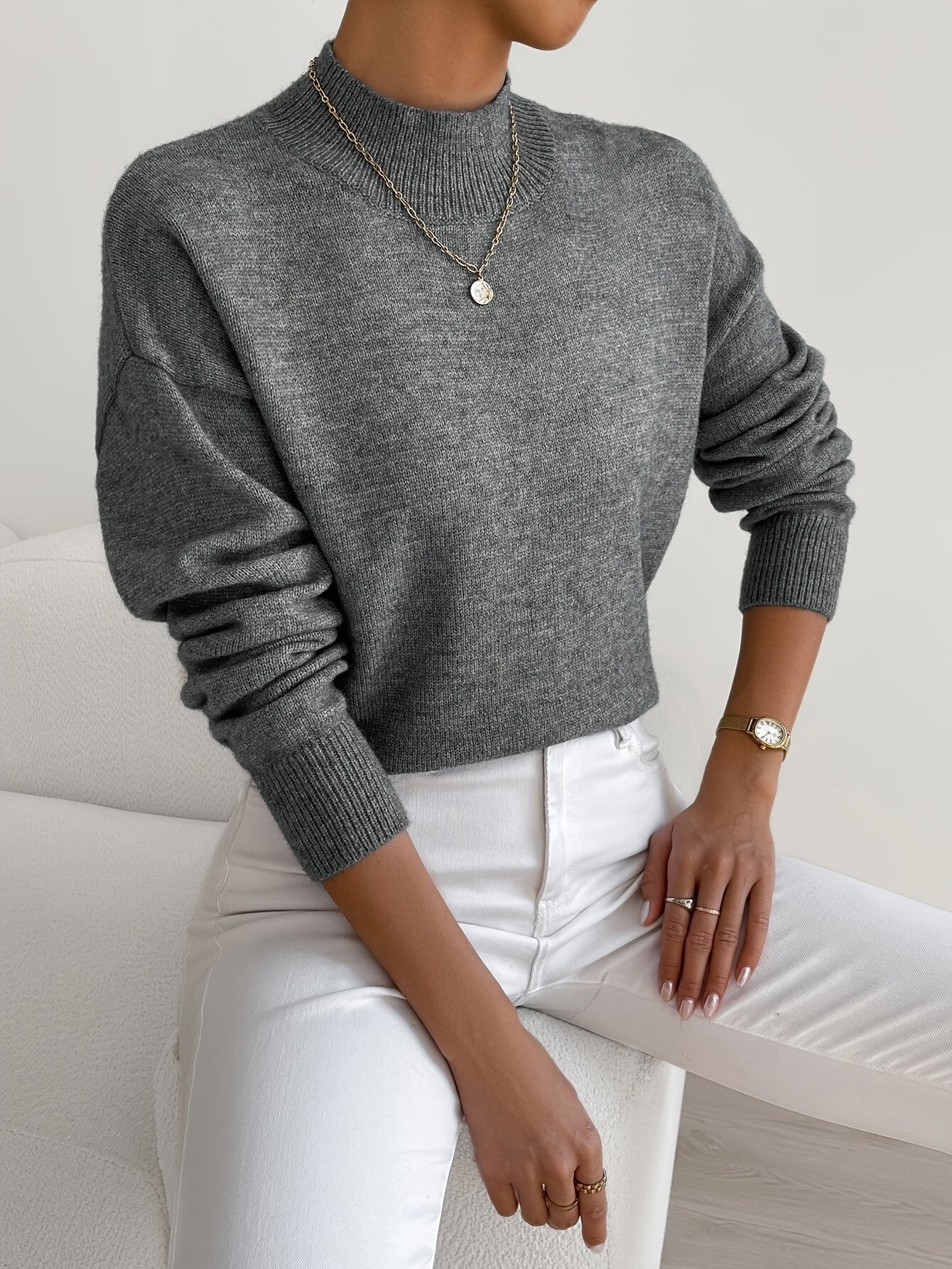 Cozy Elegant Turtleneck Sweater