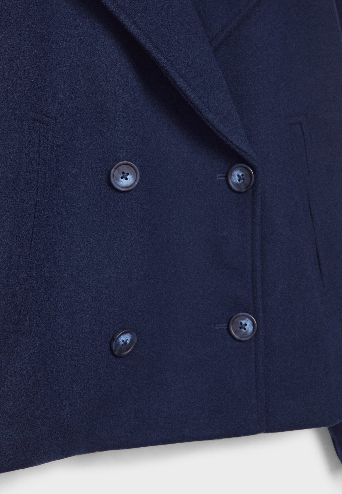 Chic Double-Breasted Short Jacket