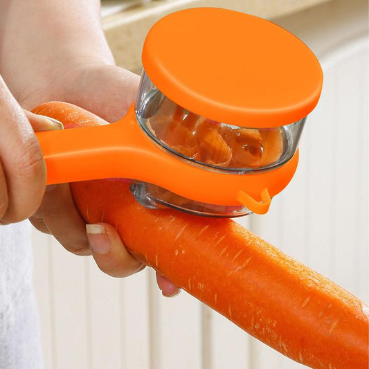 CleanPeel™ - Sink-Friendly Peel Catcher for Easy Kitchen Cleanup
