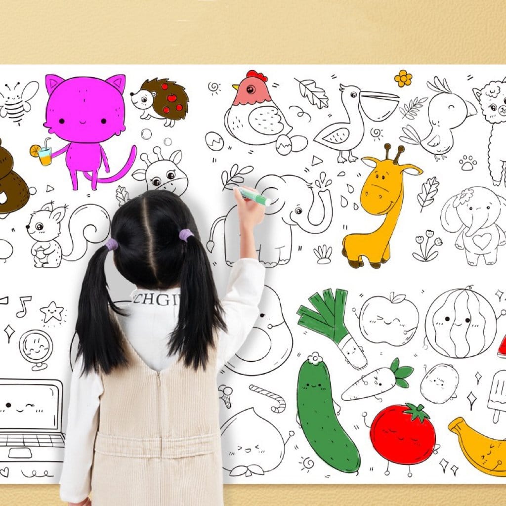 ArtRoll™ - Endless Creative Drawing & Play Mat