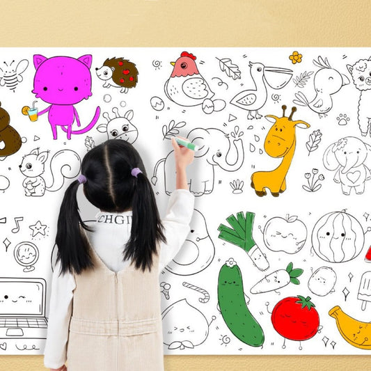 ArtRoll™ - Endless Creative Drawing & Play Mat
