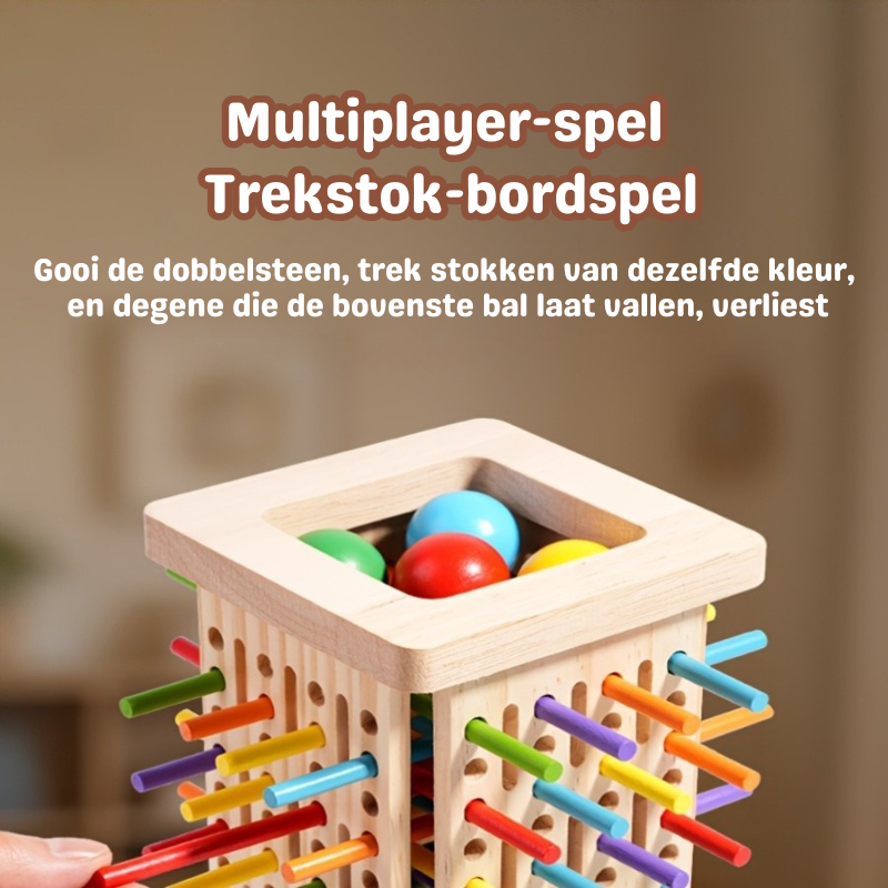 Milo's Magic Tower – Three-in-One Wooden Game Set