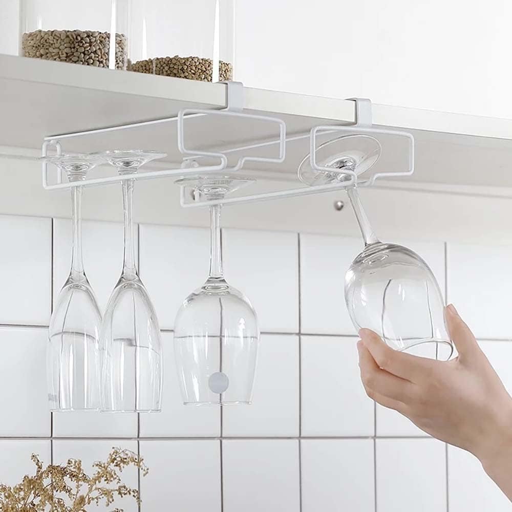 SipEase™ - Under Cabinet Wine Glass Holder