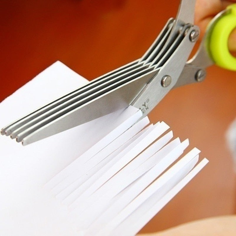 ChefPro™ - Multifunctional Multi-Layer Stainless Steel Kitchen Scissors