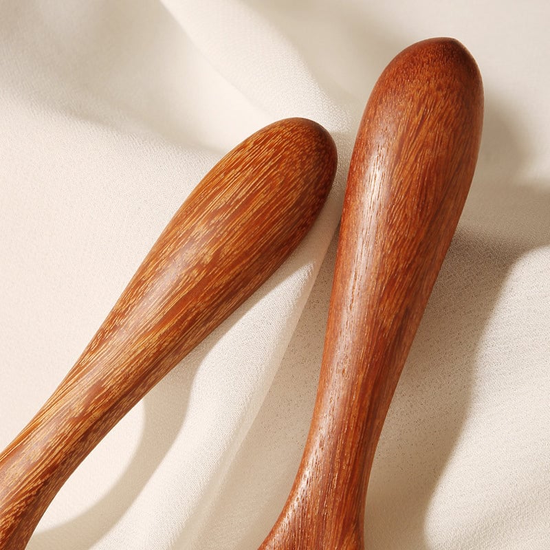 Sandalwood Meridian Comb for Relaxing Head and Neck Massage