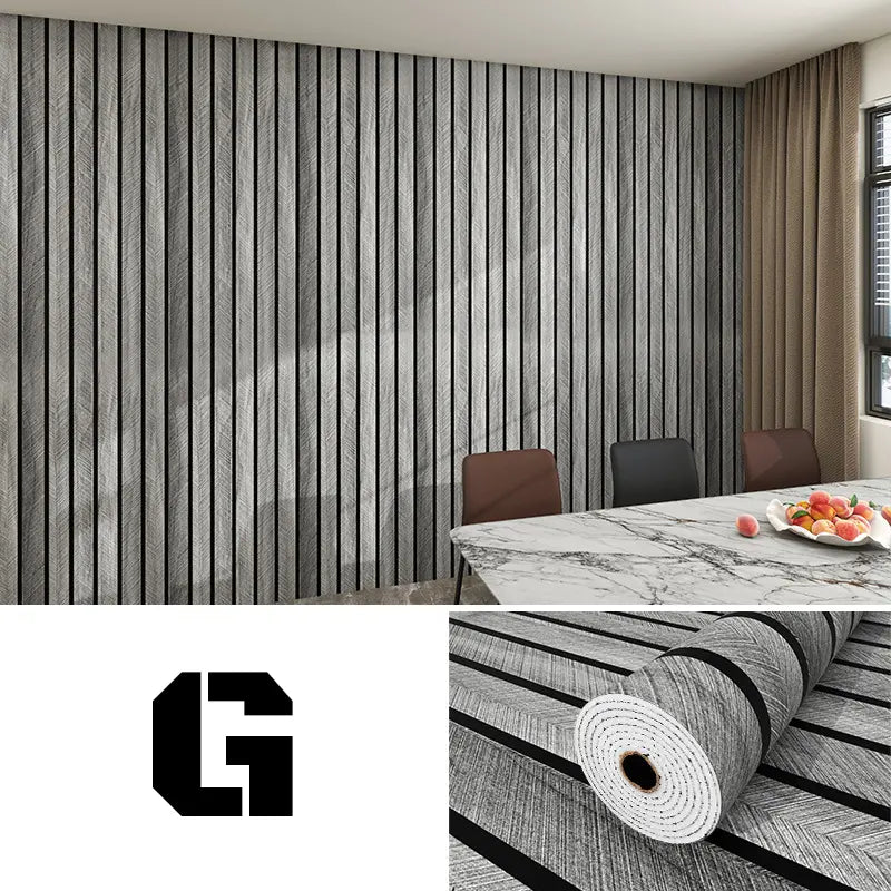 WallGuard™ - 3D Water & Heat Resistant Wallpaper