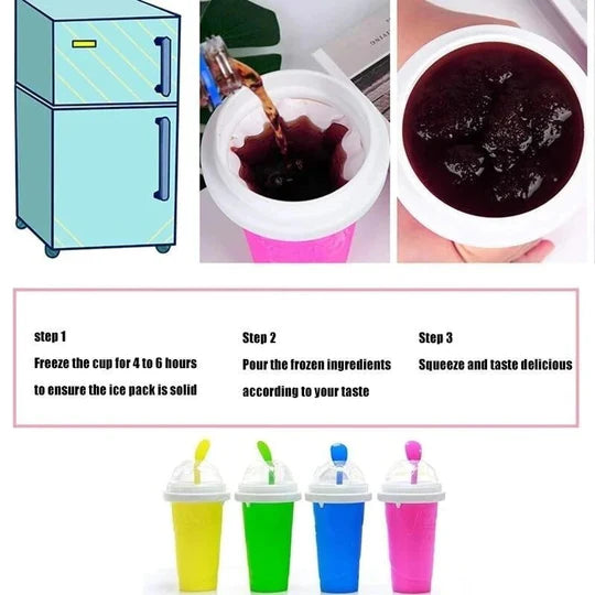 FrostCup™ - Insulated Slushy Drink Tumbler